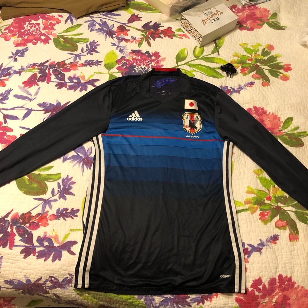 Adidas Japan home jersey
